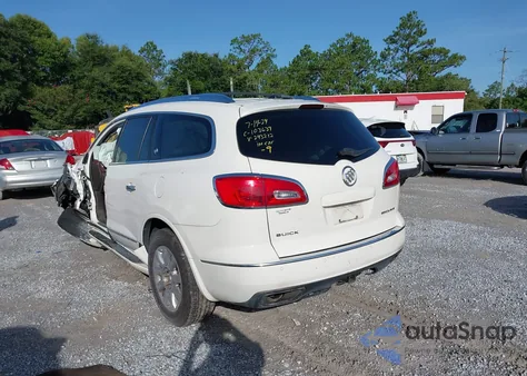 2014 Buick Enclave Premium from USA, damaged, VIN 5GAKRCKD7EJ243212